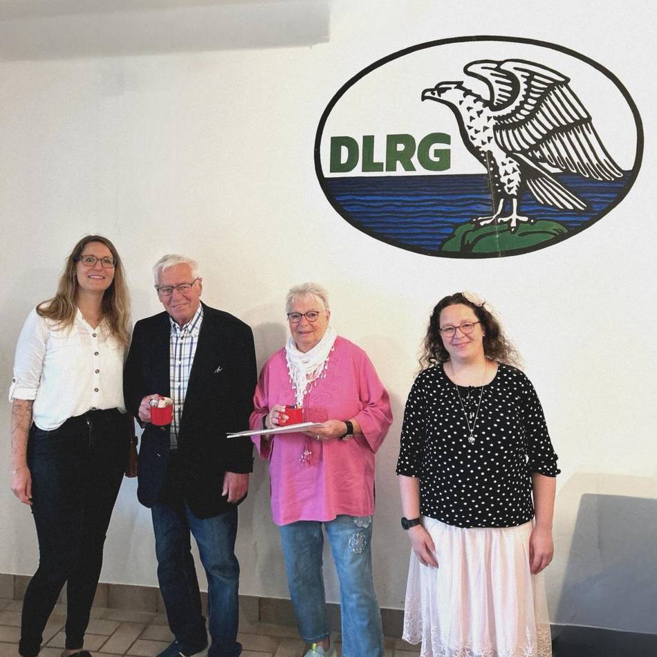 Am 30. August im Rheinberger Freibad: DLRG-Ortsgruppe feiert bald das 90-jährige Bestehen