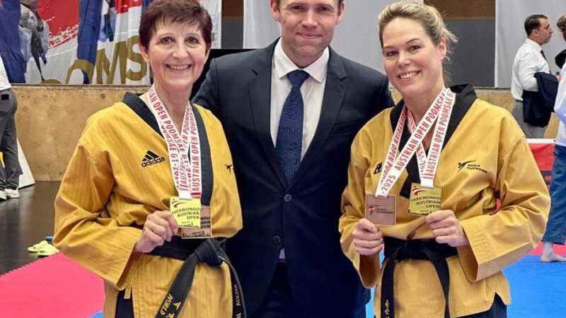 Ranglistenturnier in Österreich: TKD Club Hochdahl begeistert daheim und international