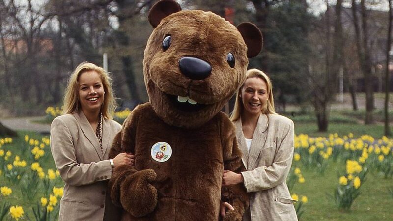 Tiktok-Kampagne der Stadt Grevenbroich: Gartenschau-Maskottchen „Beni Biber“ gibt nach 30 Jahren ein Comeback