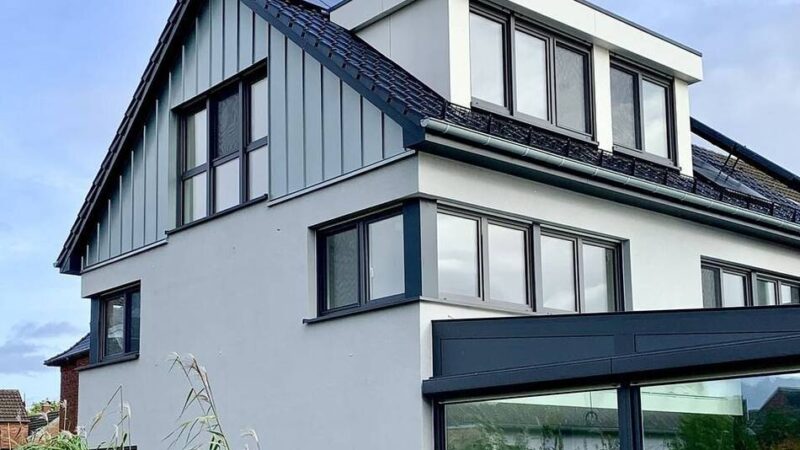 Traumhaus in Dormagen: Einfamilienhaus im Dorf überzeugt beim Tag der Architektur