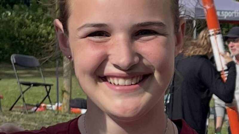 Diskuswerferin der LAV Kleinenbroich: Mechelke holt bei der Premiere gleich den deutschen Meistertitel