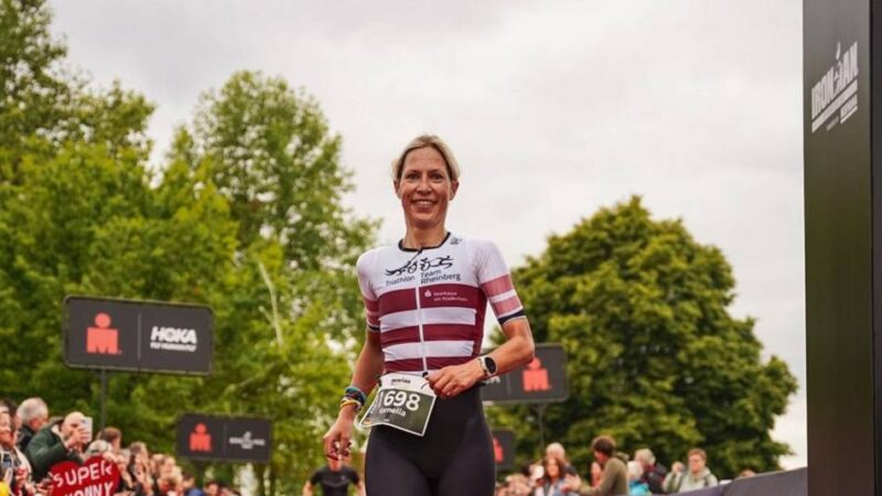 Niederrhein-Triathlon am Wisseler See: Kornelia von Stephaudt schnellste Frau in Kalkar