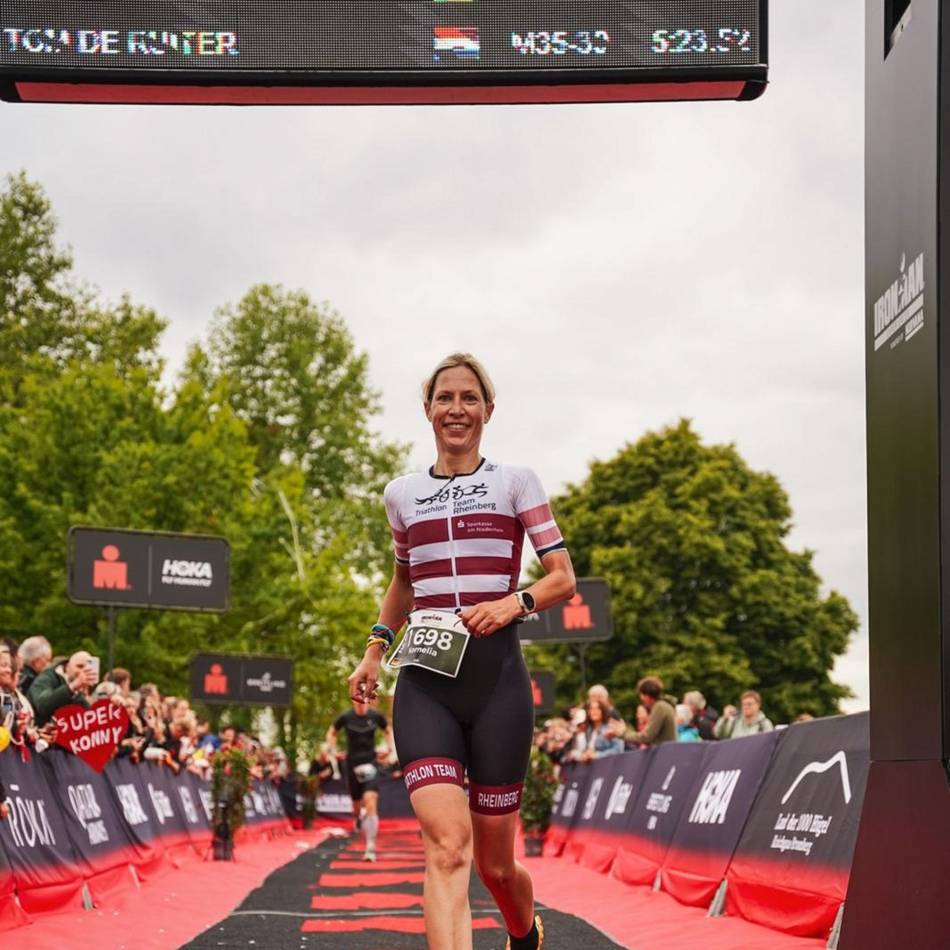 Niederrhein-Triathlon am Wisseler See: Kornelia von Stephaudt schnellste Frau in Kalkar