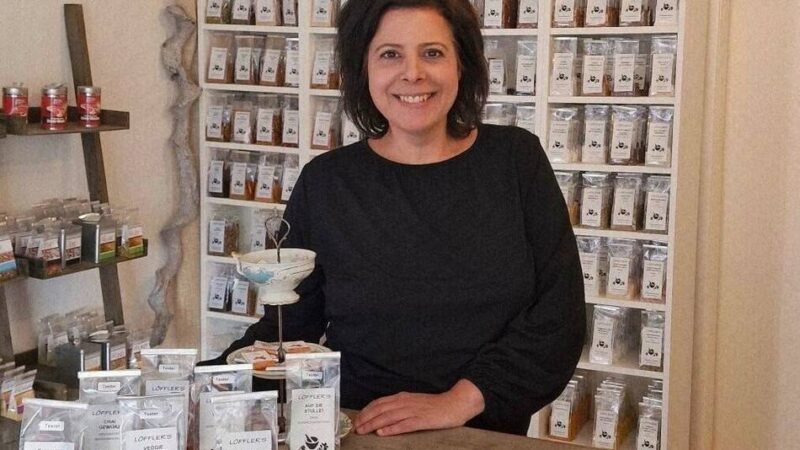 Besonderer Einzelhandel in Wermelskirchen: Sandra Pereira und ihre Welt der Gewürze