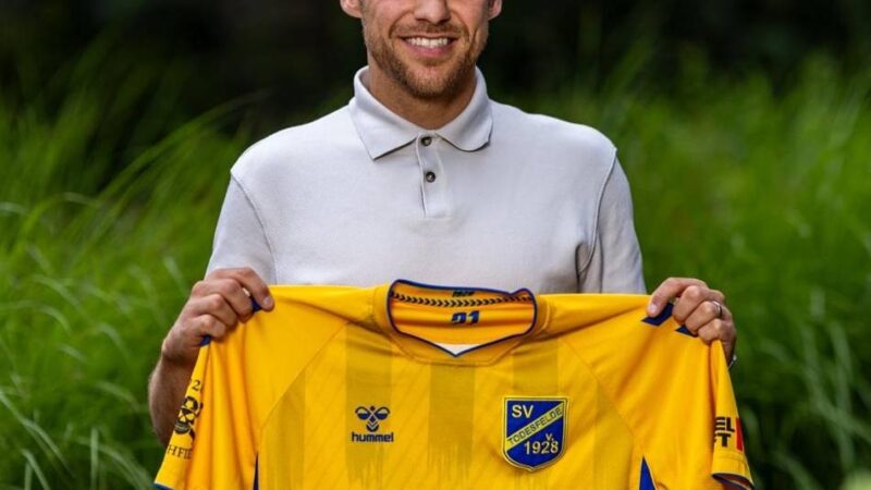 Nach 439 Spielen als Profifußballer: Mirko Boland muss jetzt etwas kleinere Brötchen backen