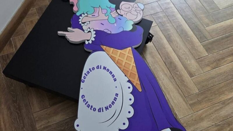 Eiscafé in Hilden: „Hilfe, unsere Oma wurde entführt“