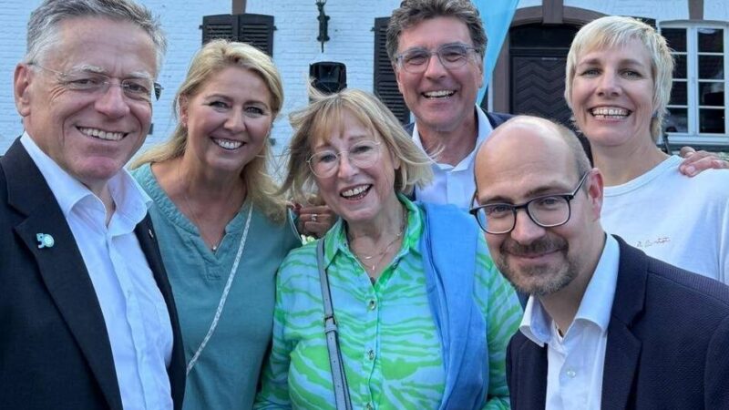 Auf Gut Gnadental: Die CDU Neuss feiert ihr Sommerfest – und präsentiert eigenen Song