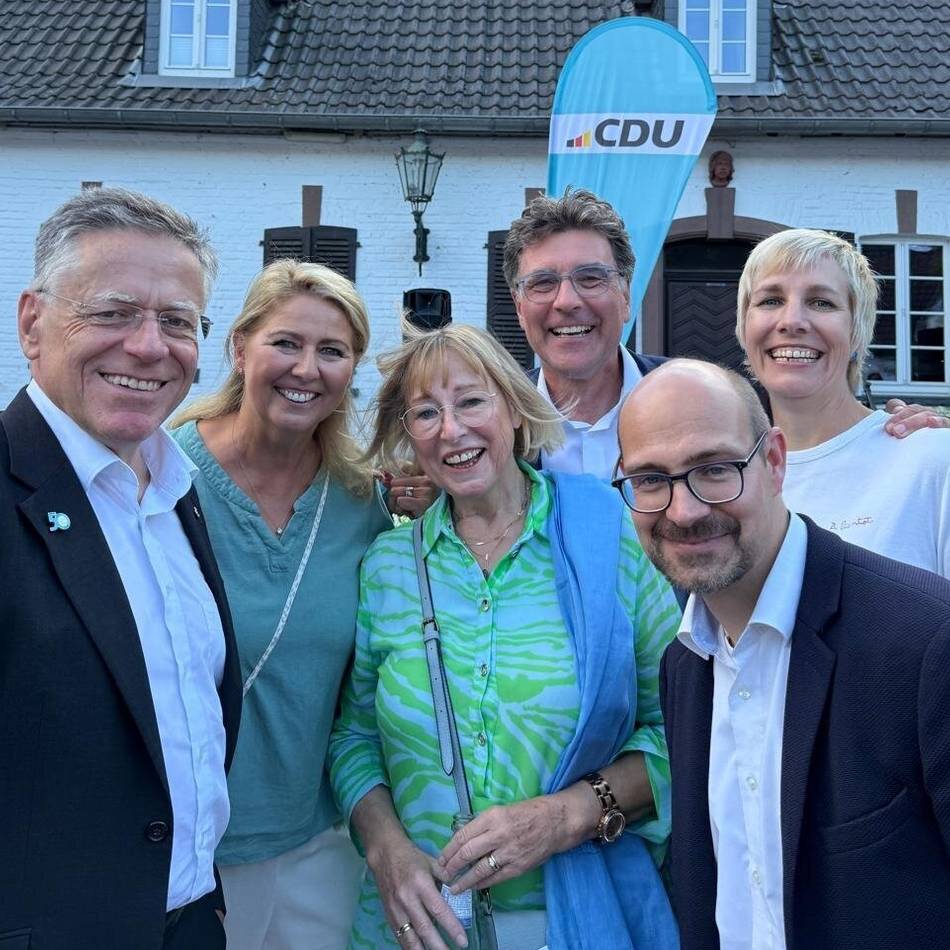 Auf Gut Gnadental: Die CDU Neuss feiert ihr Sommerfest – und präsentiert eigenen Song