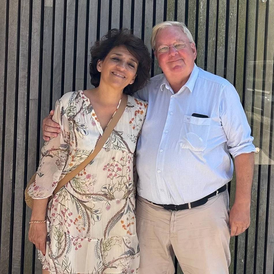 Paare in Düsseldorf: Liebe zwischen Rhein und Seine – „Wir sind eine internationale Familie“