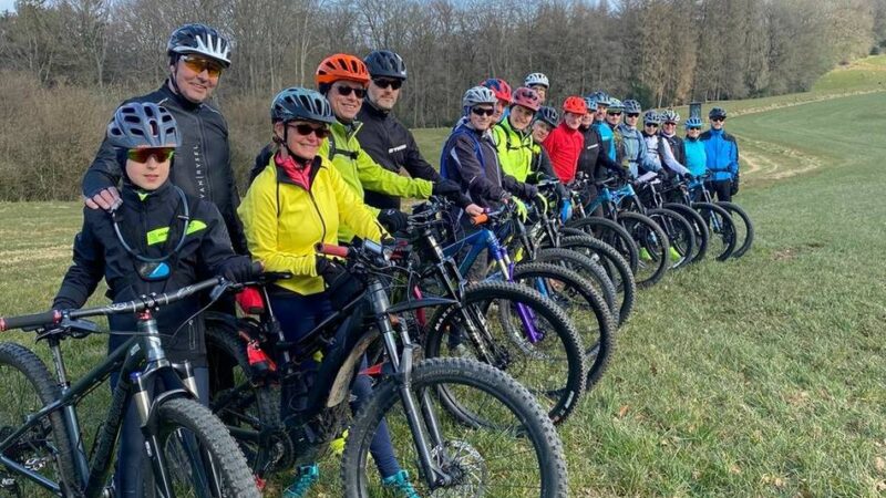 175 Jahre ATV Hückeswagen: Auf zwei Rädern mitten in der Natur