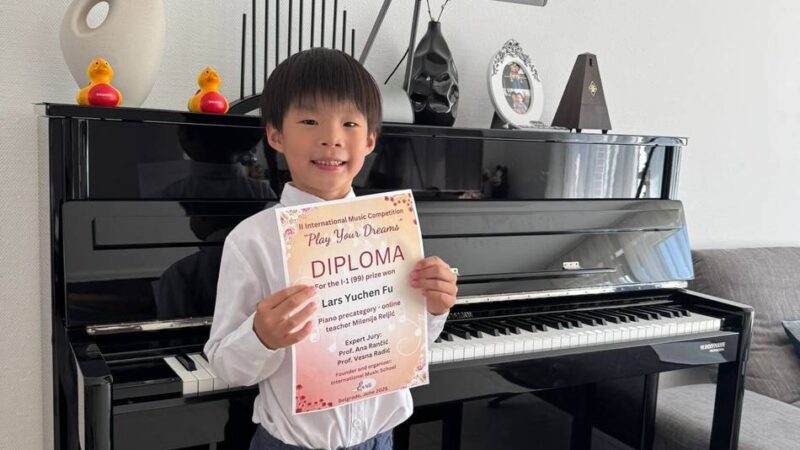 Erfolge bei internationalem Wettbewerb: Kaarster Musikschüler räumen erste Plätze ab