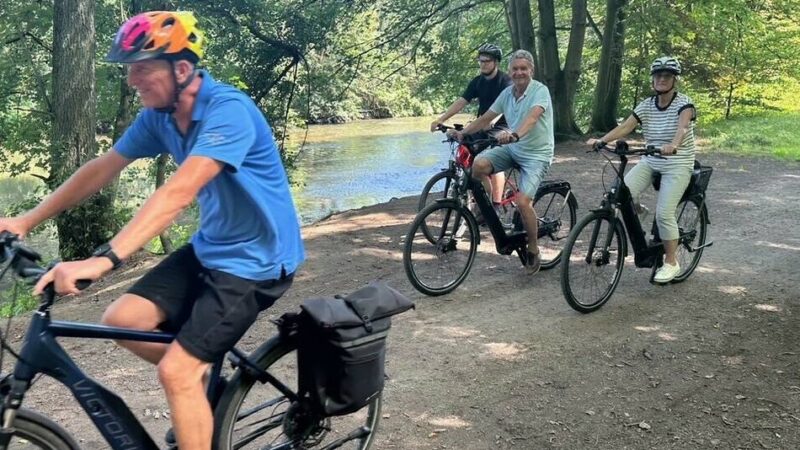 Rheinberger Fahrradclub: ADFC radelt in den Feierabend und nach Rheinhausen