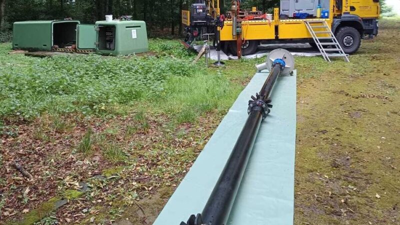 Gerät war defekt: Brunnenpumpe am Wasserwerk in Kevelaer ausgetauscht