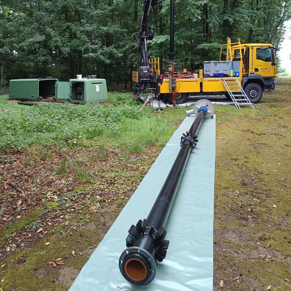 Gerät war defekt: Brunnenpumpe am Wasserwerk in Kevelaer ausgetauscht