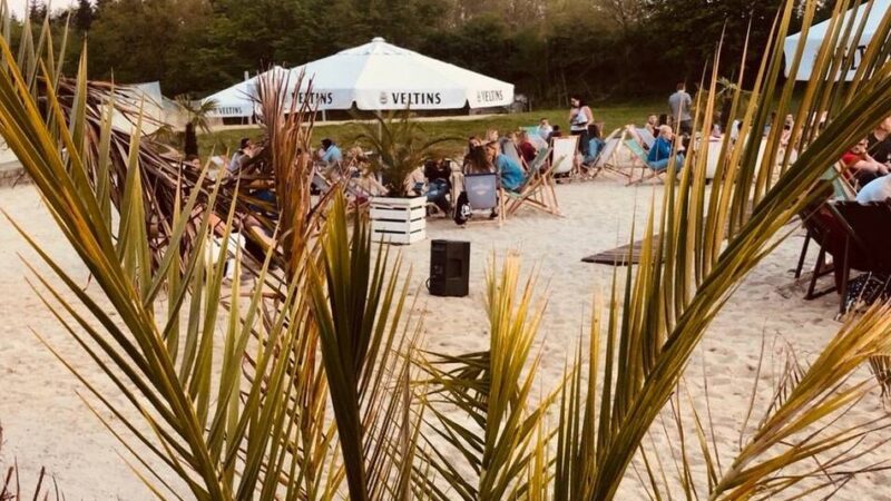 Location in Grevenbroich: Evita-Beach vor dem Aus? Stadtstrand bleibt geschlossen