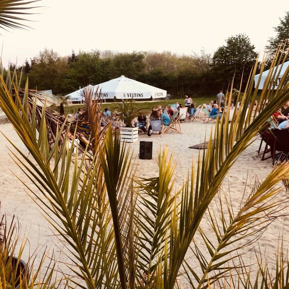 Location in Grevenbroich: Evita-Beach vor dem Aus? Stadtstrand bleibt geschlossen
