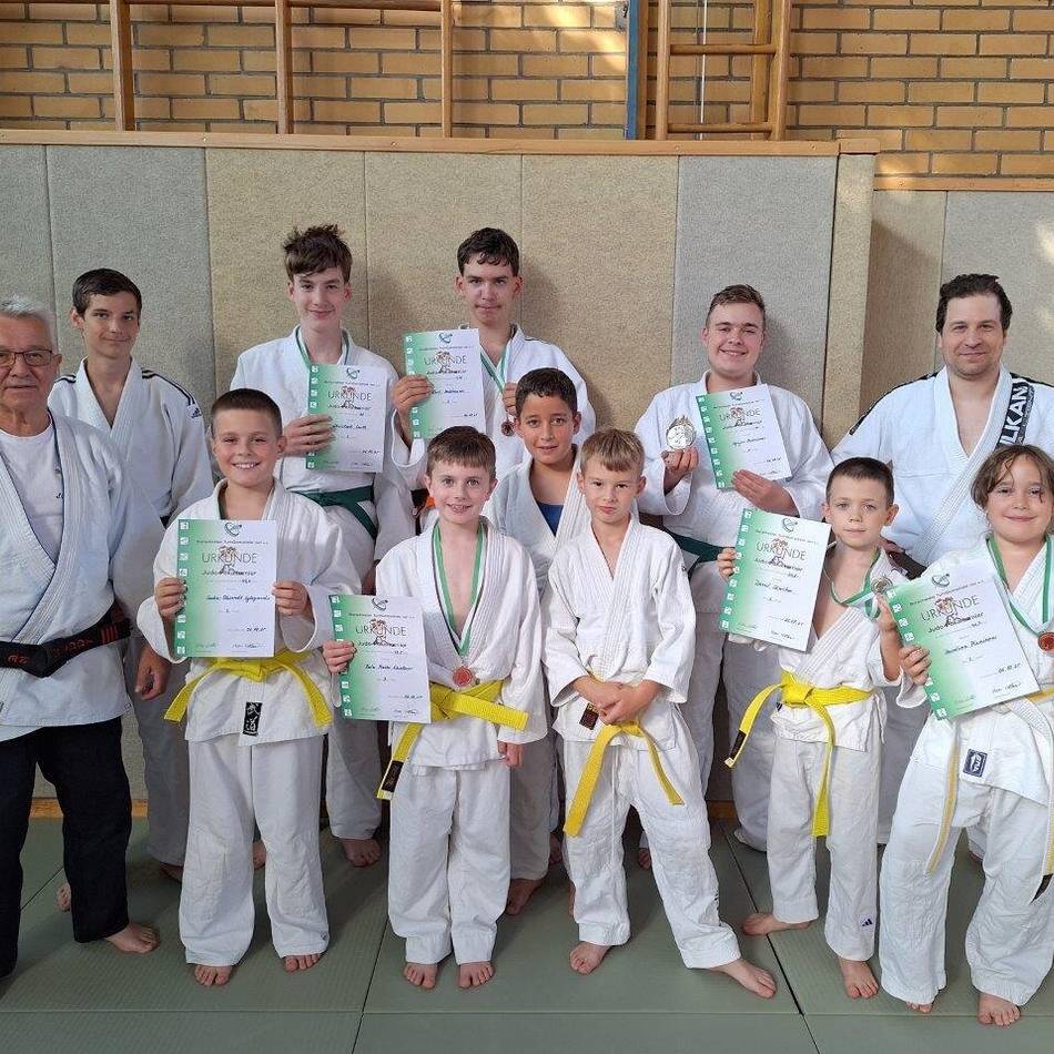 Hückeswagener Judoverein: Judo-Nachwuchs des JC Mifune holt zehn Medaillen