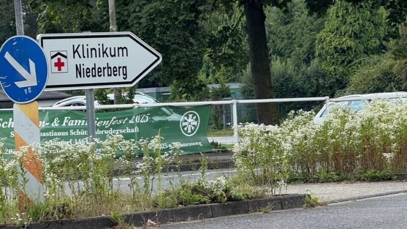 Irrtum vom Amt:  Falsche Beschilderung sorgt für Verwunderung