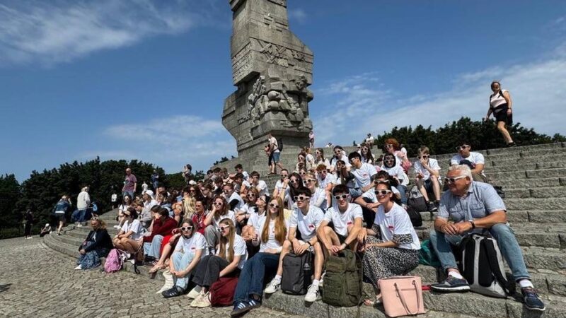 Austausch in Polen: Neusser besuchen ihre Partnerschule in Wyszkow