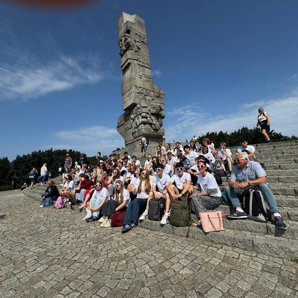 Austausch in Polen: Neusser besuchen ihre Partnerschule in Wyszkow