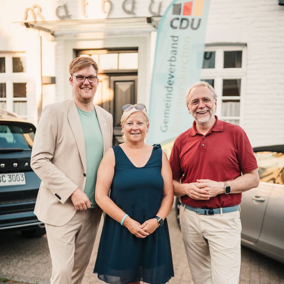 Bildung und Familie in Rommerskirchen im Fokus: Die CDU prescht mit vielen Ideen vor