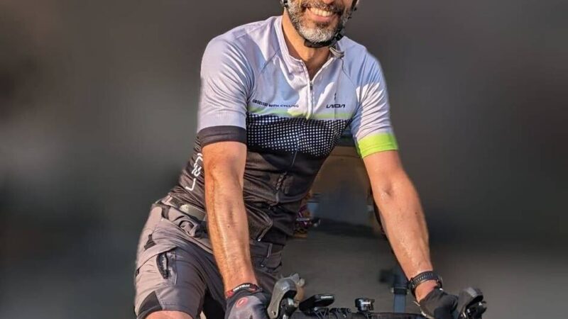 Bikepacking: Erkelenzer radelt 999 Kilometer für den guten Zweck