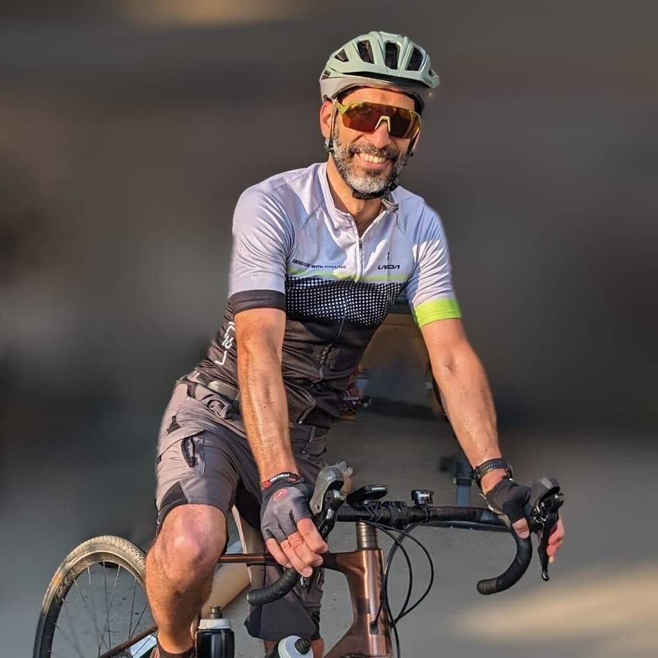 Bikepacking: Erkelenzer radelt 999 Kilometer für den guten Zweck