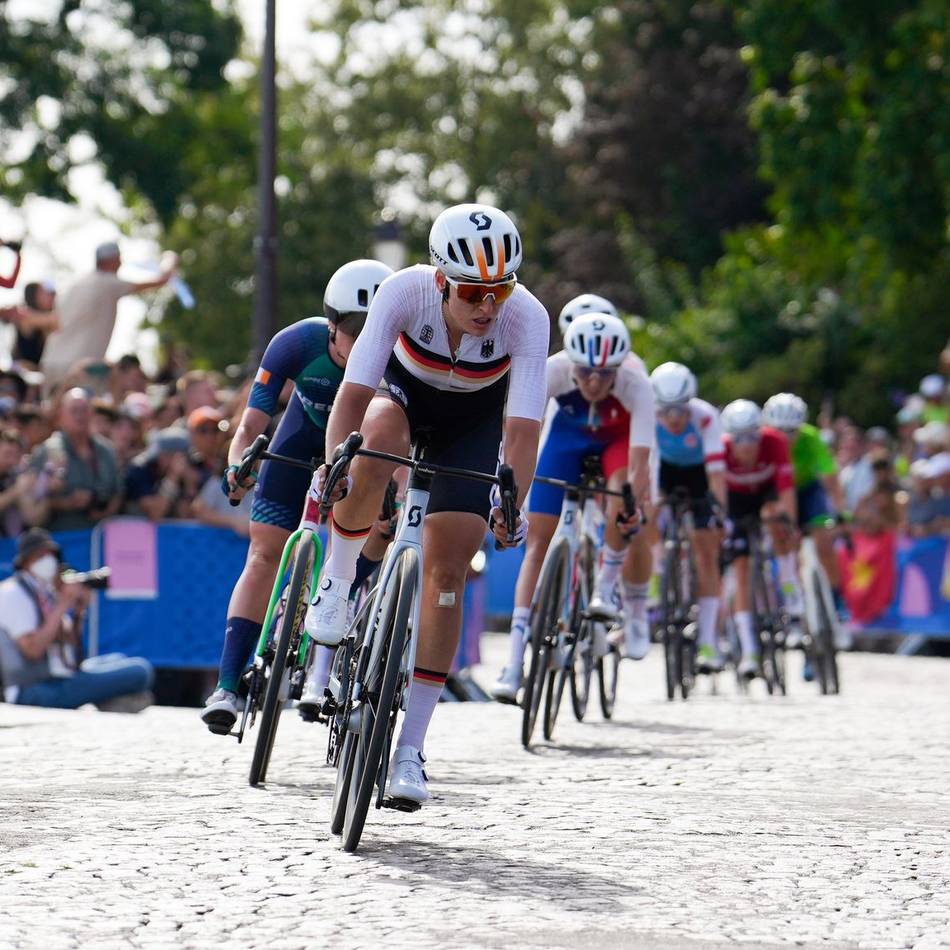 Tour de France der Frauen: Kochs Ausreißversuch ohne Erfolg – Wiebes siegt im Sprint