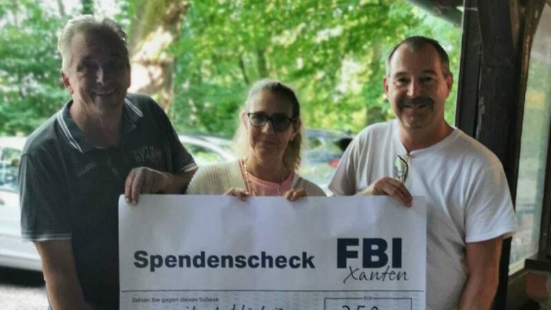 Kommunalwahl in Xanten: FBI gibt weniger für Wahlwerbung aus und spendet dafür an Vereine