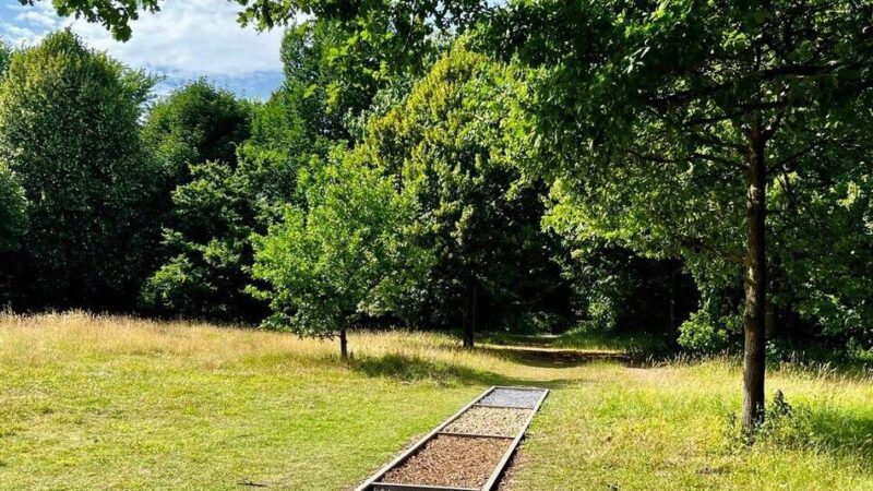 Anlage wurde umgebaut: Neustart für den Neusser Barfuß-Pfad
