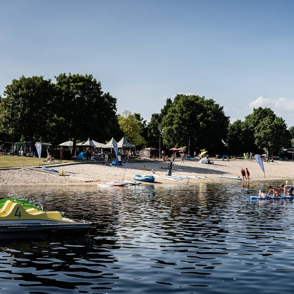 Ruhetag eingeführt: Der Wisseler See bleibt ab sofort montags geschlossen