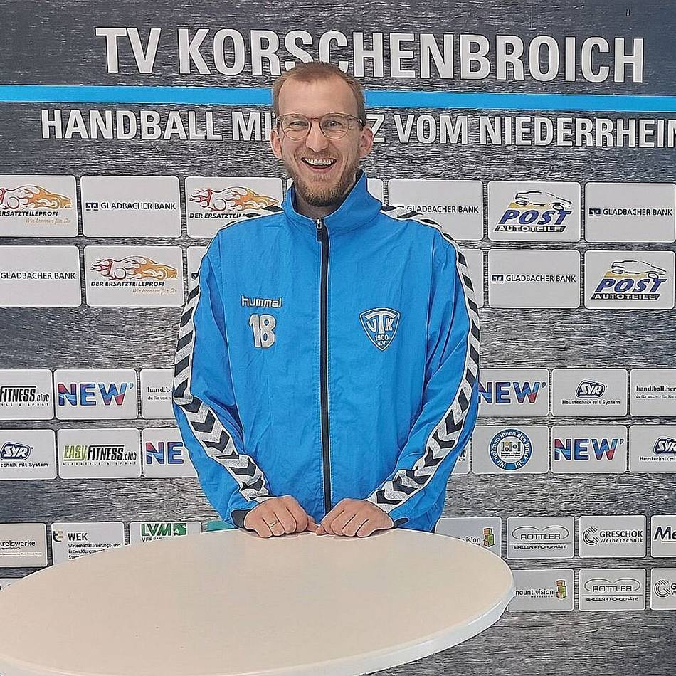 Simon Vall kommt zum Regionalligsten: TV Korschenbroich stellt neuen Torwarttrainer vor