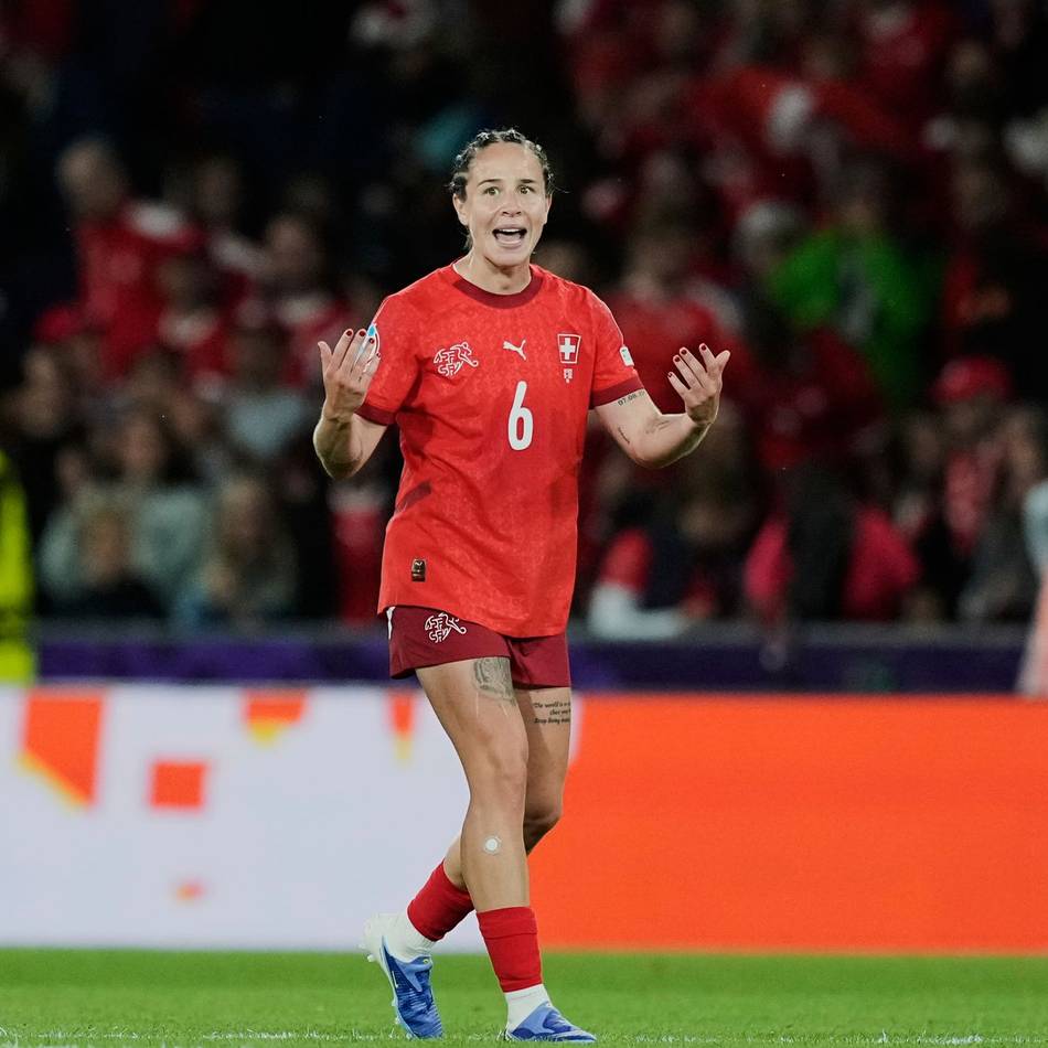 Fußball-EM der Frauen: Schweiz feiert Erfolg – Island raus, Norwegen weiter