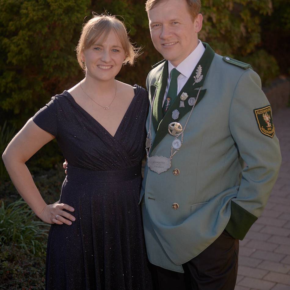 Schützenfest in Aldenhoven: St.-Sebastianusschützen feiern mit Holger und Karin Witting