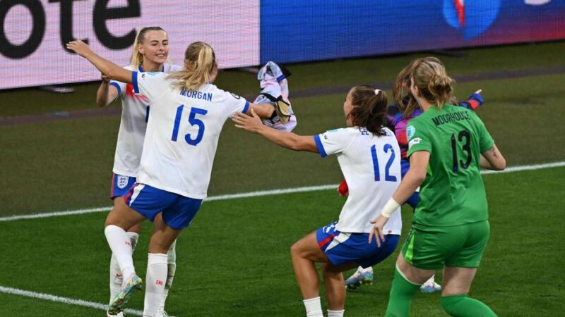 Fußball-Europameisterschaft der Frauen: England gewinnt EM-Finale gegen Spanien im Elfmeterschießen