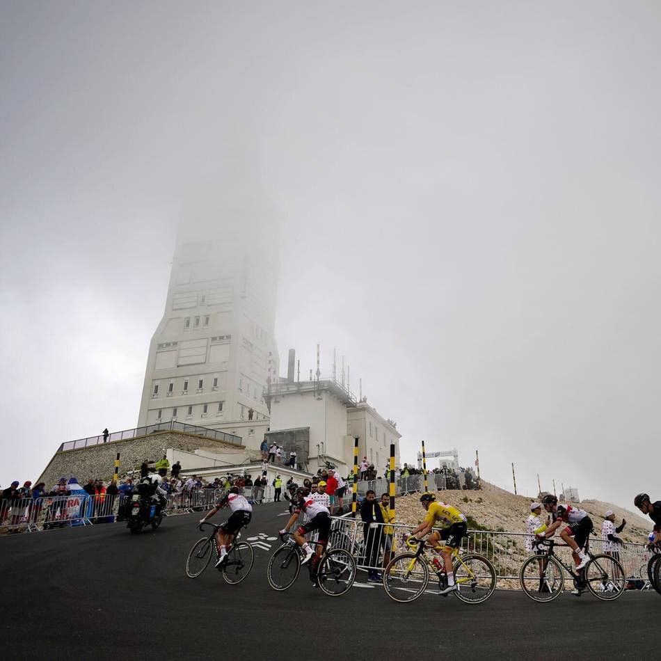 Gipfel auf fast 2000 Metern: Das erwartet die Tour-Fahrer auf der 16. Etappe zum Mont Ventoux