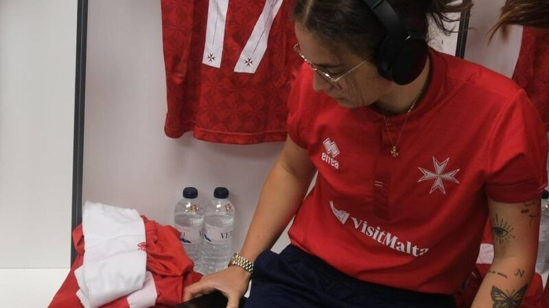 Neuzugang Jana Barbara: Eine Nationalspielerin will beim VfR Warbeyen vorangehen