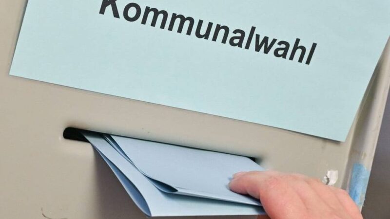 Kommunalwahl im September: Ein Kandidat fällt aus – Was nun?