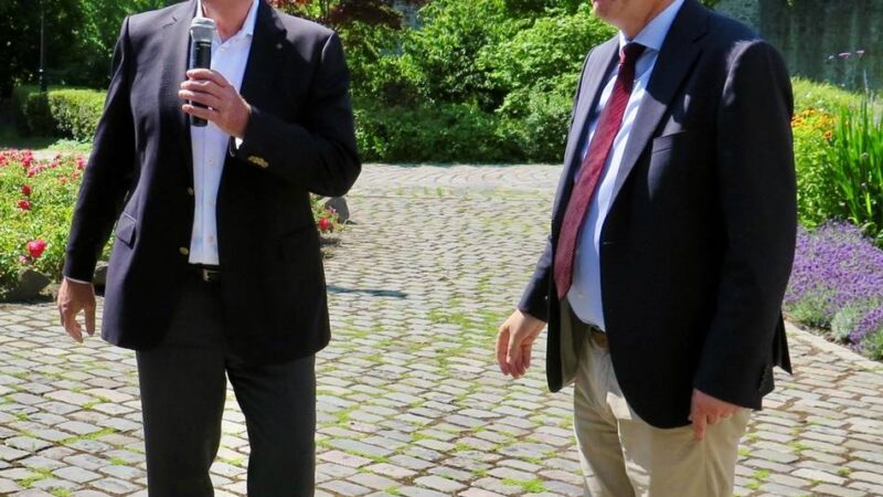 Ämterübergabe: Karsten Brandt ist neuer Präsident der Lions