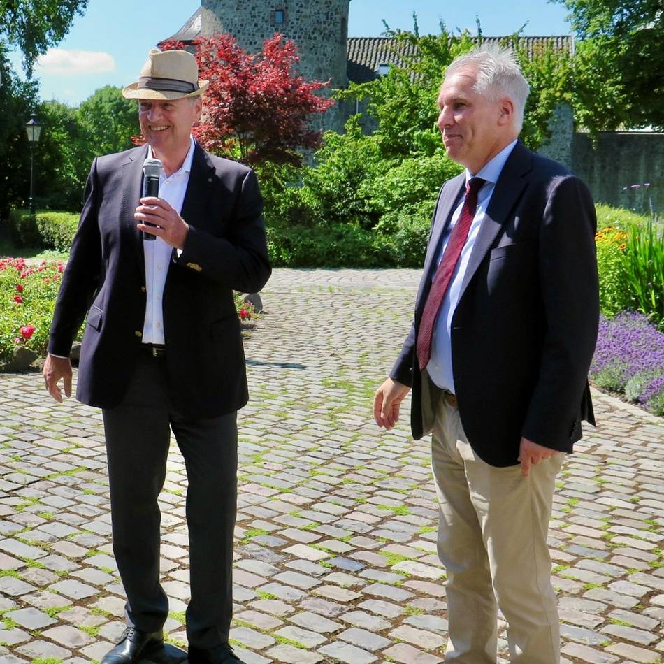 Ämterübergabe: Karsten Brandt ist neuer Präsident der Lions
