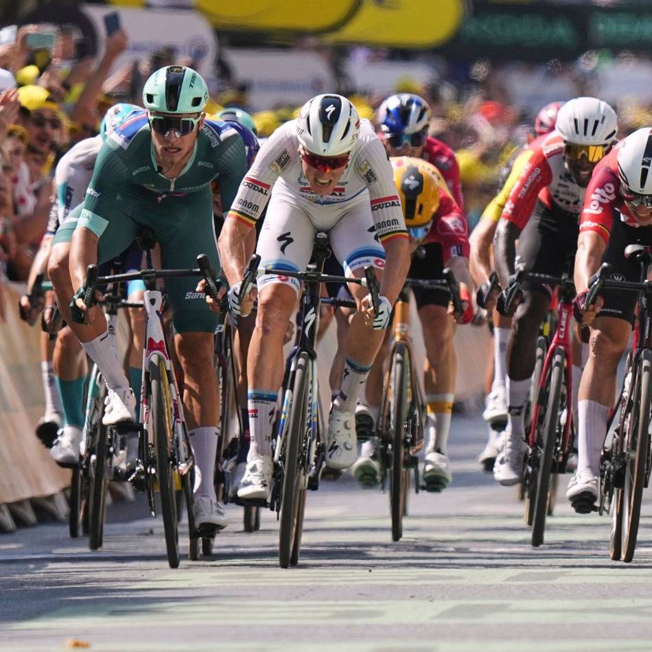Deutsche Sprinter geschlagen: Van der Poel verpasst Coup – Merlier gewinnt neunte Tour-Etappe