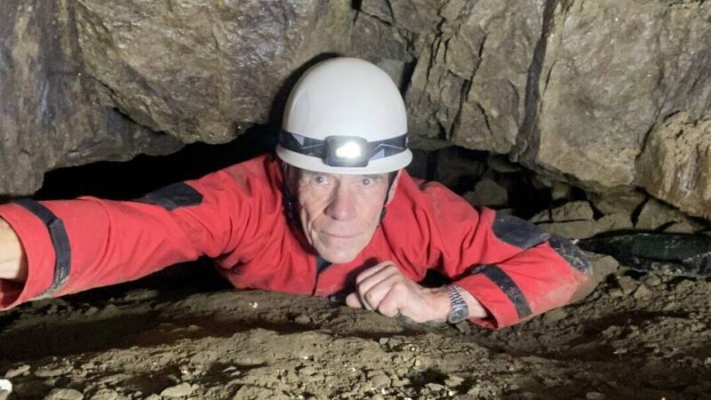Heimat- und Verkehrsverein in Radevormwald: Es geht unter den Kollenberg in den Eiskeller