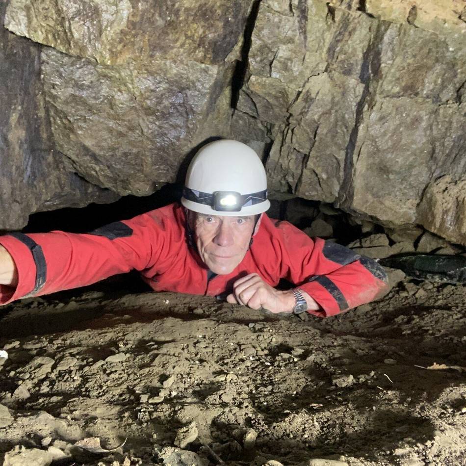 Heimat- und Verkehrsverein in Radevormwald: Es geht unter den Kollenberg in den Eiskeller