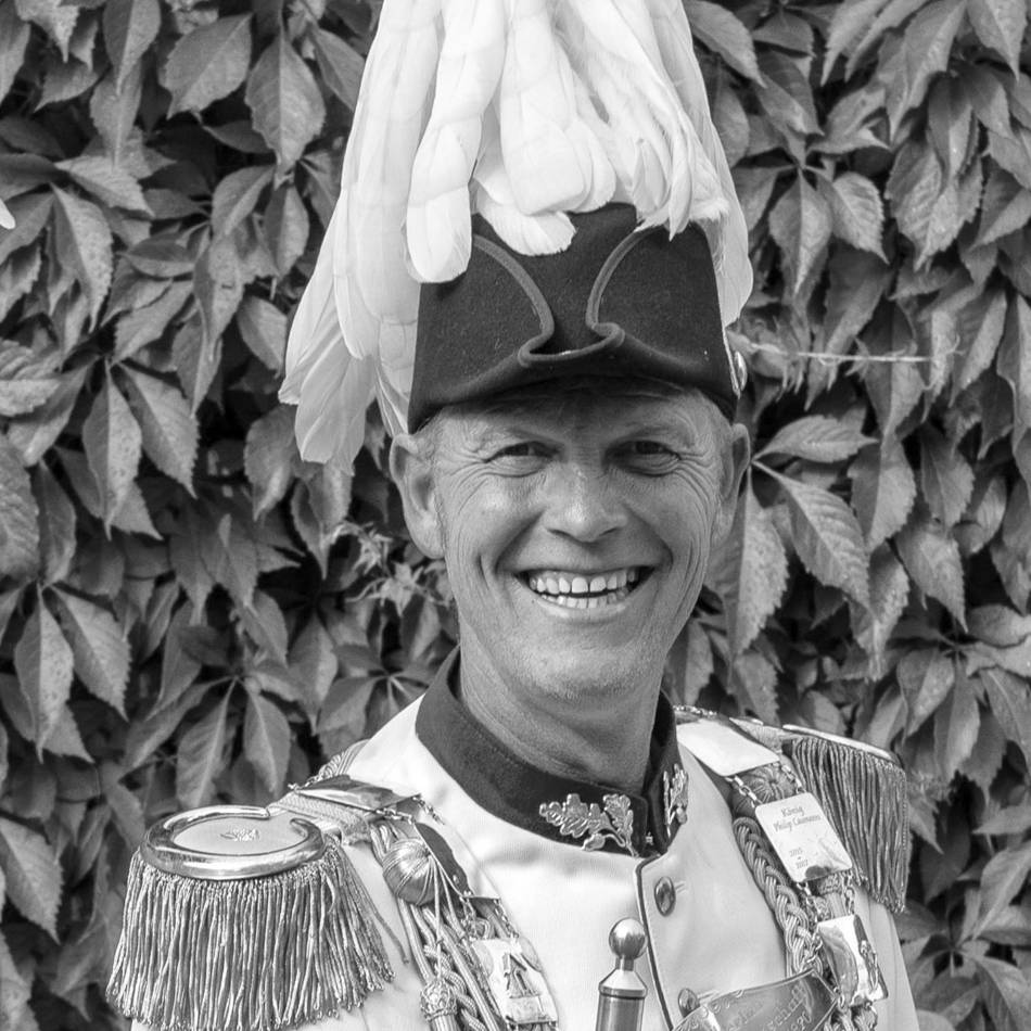 Überraschender Tod des Schützenkönigs: Stephan Gormanns (52) verstorben