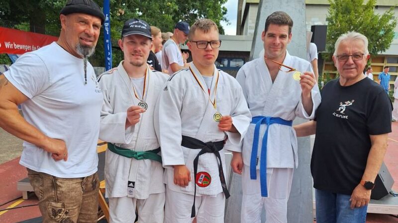 JC Mifune aus Hückeswagen: Mit drei Startern bei den „Bethel Athletics“