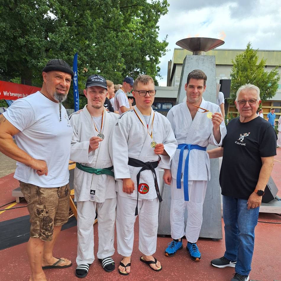 JC Mifune aus Hückeswagen: Mit drei Startern bei den „Bethel Athletics“