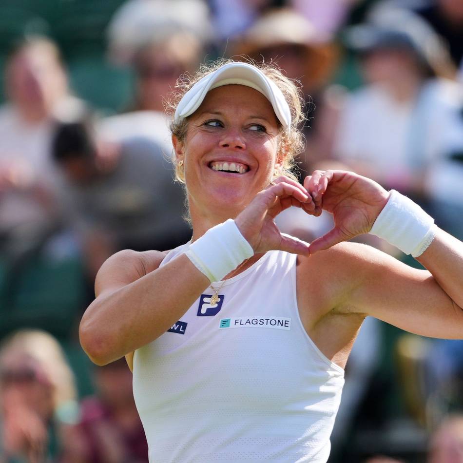 Mit Blitz und Donner: Siegemund setzt Tennis-Märchen in Wimbledon fort
