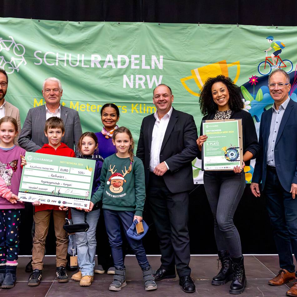 Wer legt die meisten Kilometer mit dem Rad zurück?: Anmelden für Aktion „Schulradeln“ im Kreis Viersen