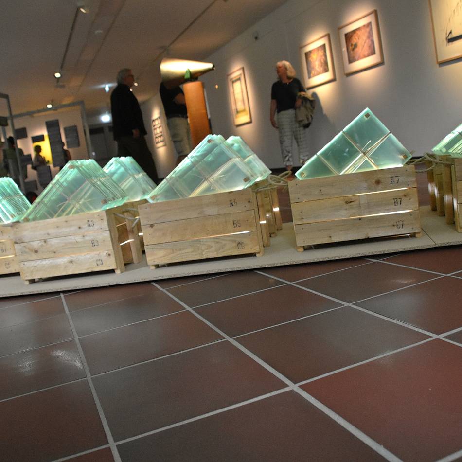 Kulturforum Franziskanerkloster: Stadt bietet Spotlight-Rundgänge durch Ausstellung „Standpunkt. Kempen“ an