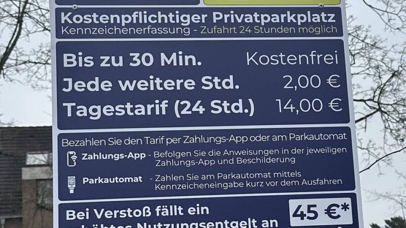 Lukaskrankenhaus in Neuss: Parkplatz ohne Schranke, aber Bezahlpflicht – wie das System ankommt